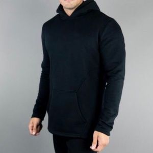 Alphalete Lifestyle Hoodie Black Mens M